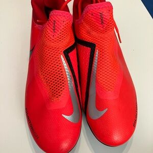 Nike Phantom Vision Orange Soccer Cleats